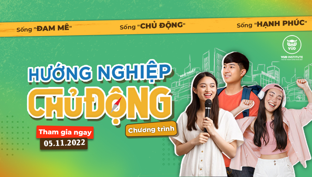 Chương trình: Hướng nghiệp chủ động