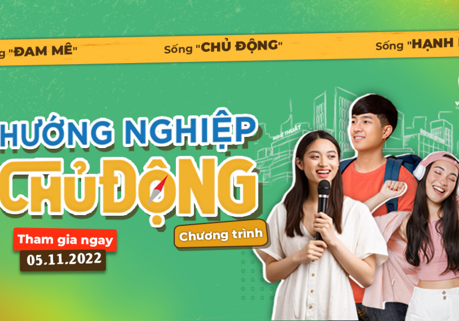 Chương trình: Hướng nghiệp chủ động
